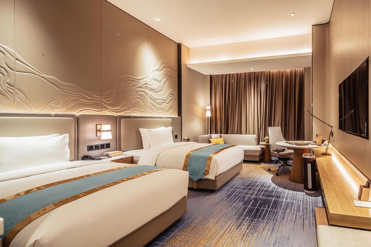 Sunshine Plaza Taiyuan Downtown Hotel Esterno foto