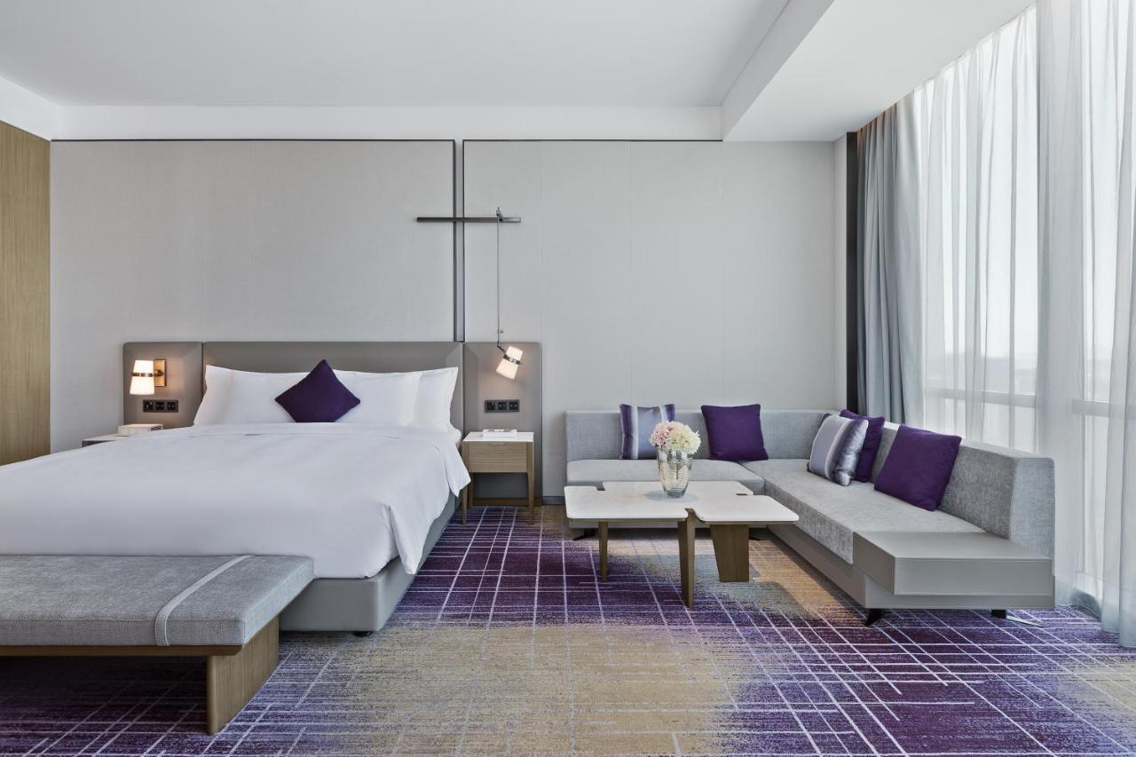 Sunshine Plaza Taiyuan Downtown Hotel Esterno foto