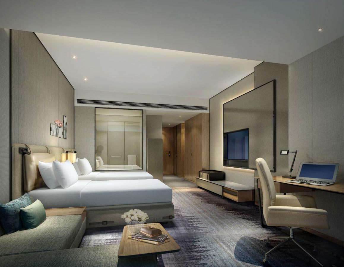 Sunshine Plaza Taiyuan Downtown Hotel Esterno foto