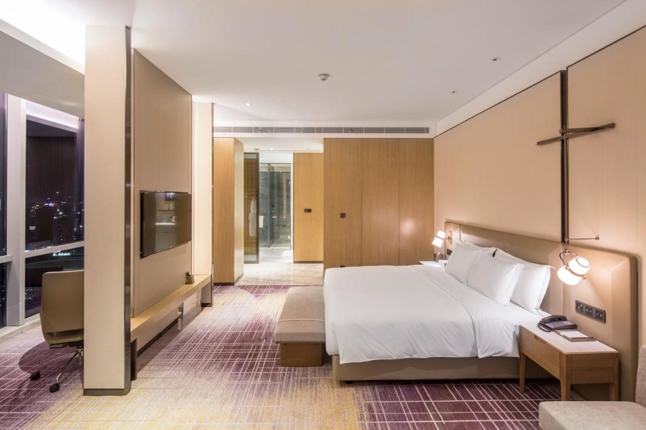 Sunshine Plaza Taiyuan Downtown Hotel Esterno foto